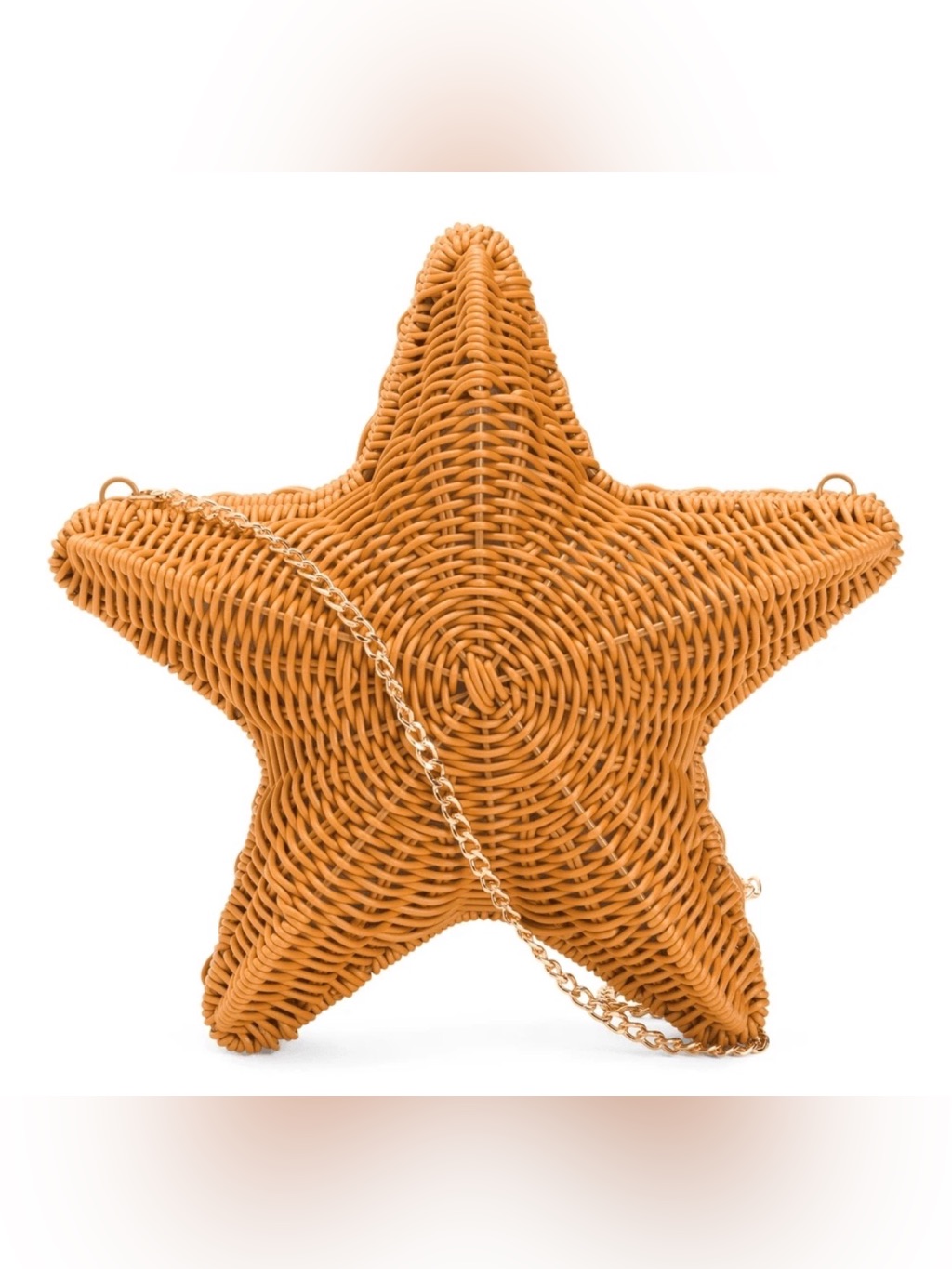 Tommy Bahama Raffia Woven Wicker Crossbody Bag Starfish Purse Nwt